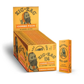 ZIGZAG | 1 1/4 SIZE | COMBO PACK | 24 COUNT